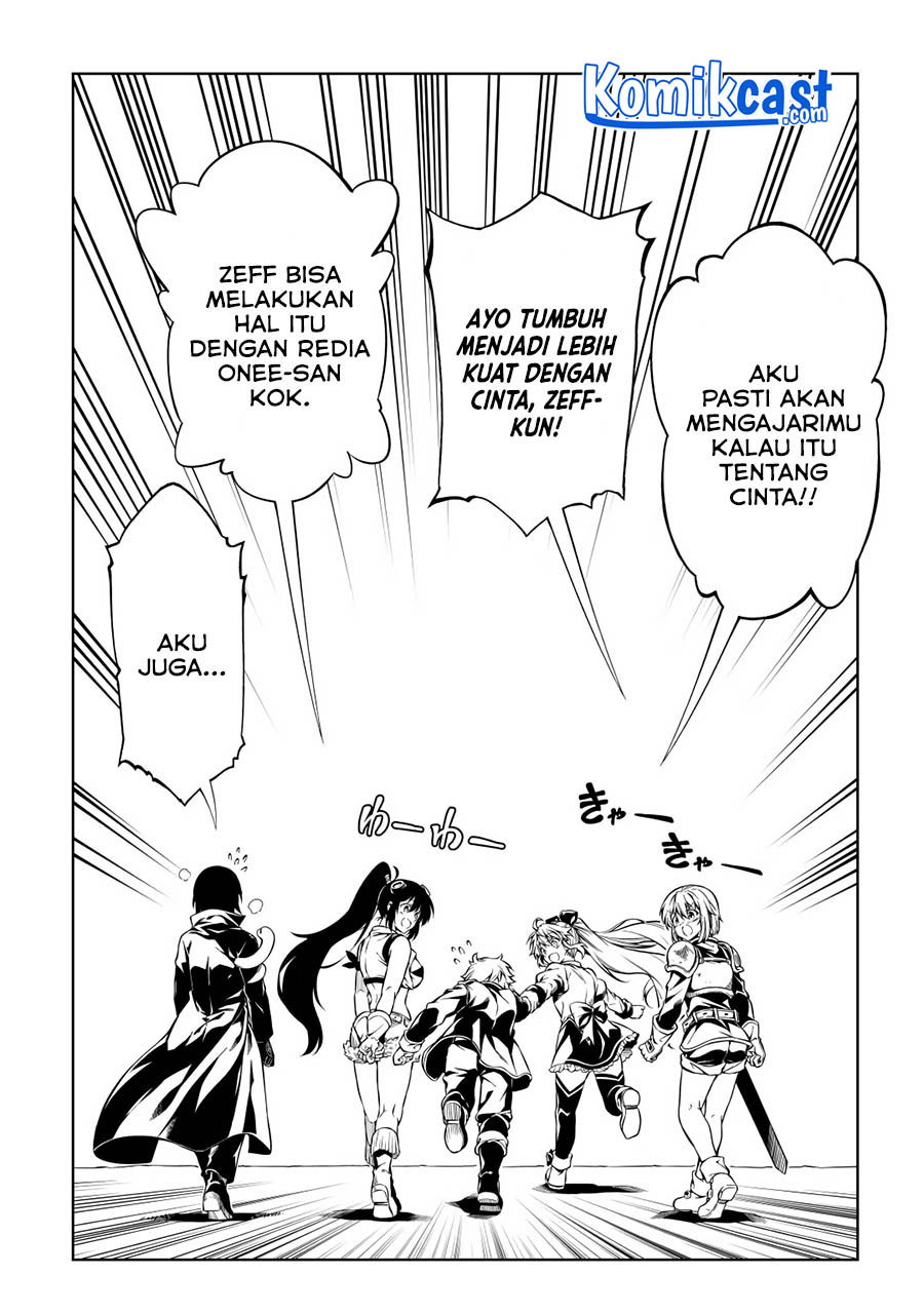 Kouritsu Kuriya Madoushi, Daini no Jinsei de Madou wo Kiwameru Chapter 60 END Gambar 43